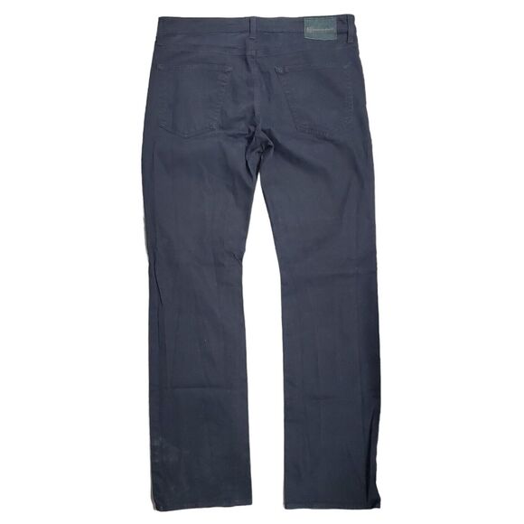 AG ADRIANO GOLDSCHMIED Jeans THE PROTEGE Mens 36x34 Black Straight Leg Casual - Picture 1 of 9